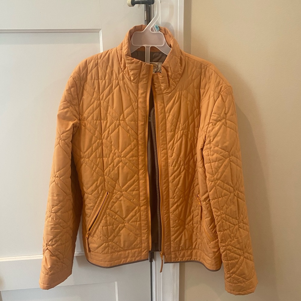 Talbots Petite Quilted Lite Jacket